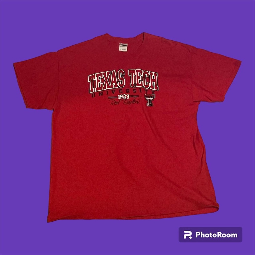 Texas tech college university shirt
